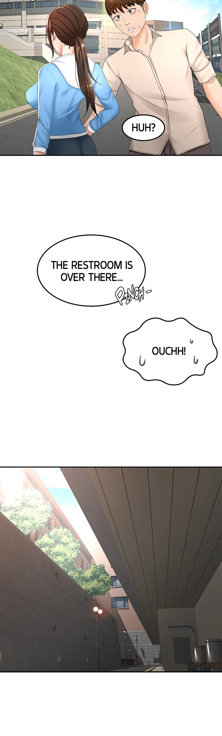 She is Working Out Manhwa - Chapter 47 Page 40