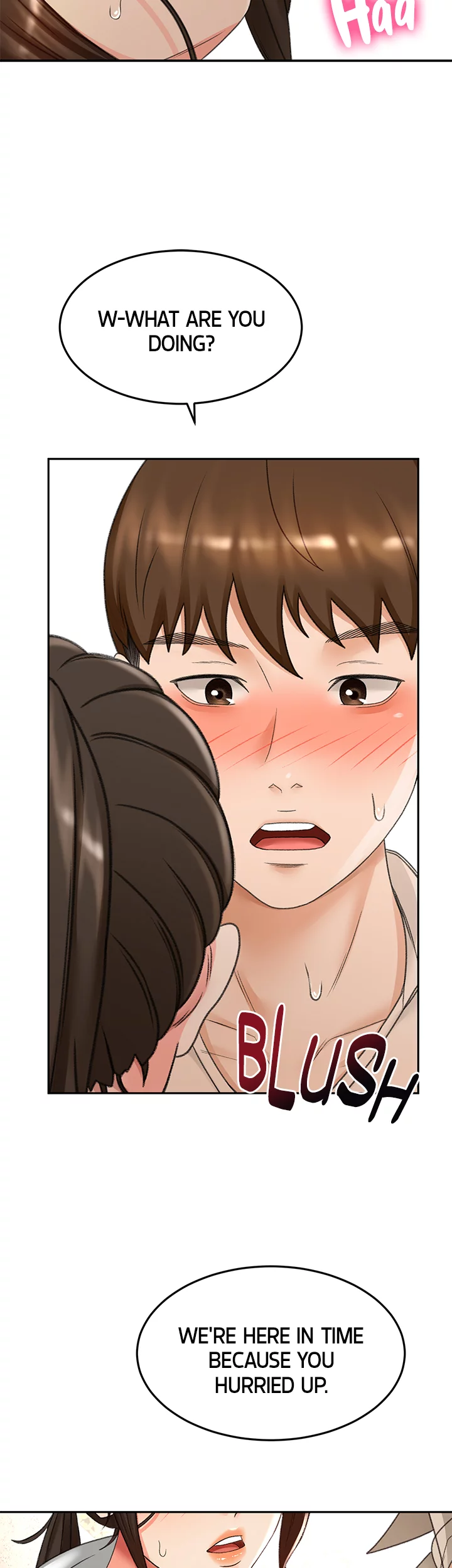 She is Working Out Manhwa - Chapter 47 Page 42