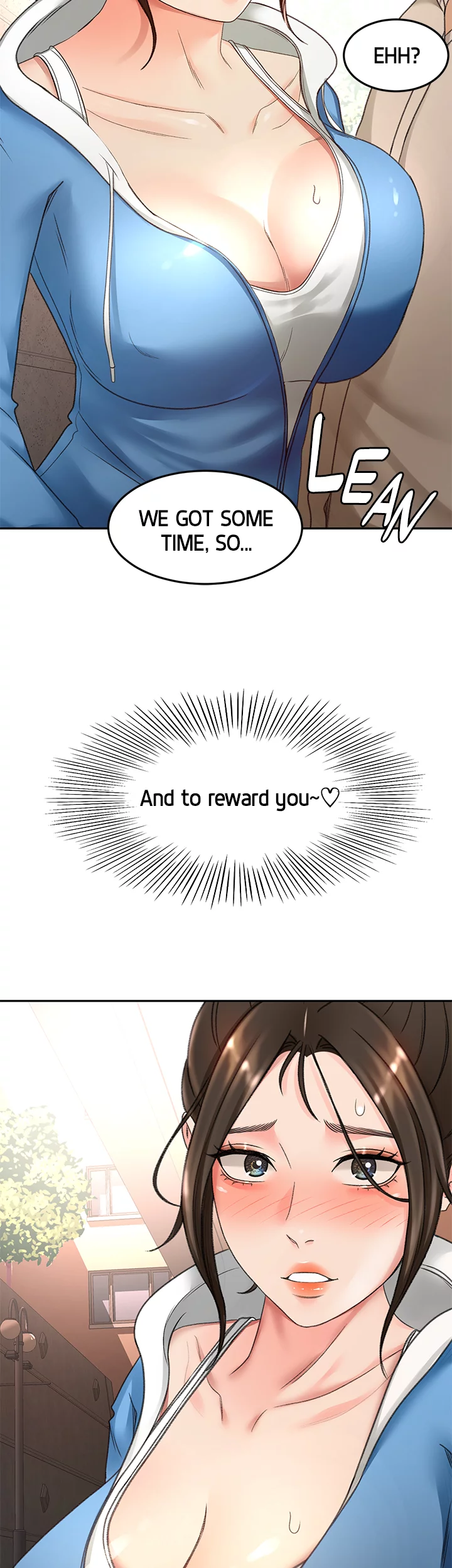 She is Working Out Manhwa - Chapter 47 Page 43