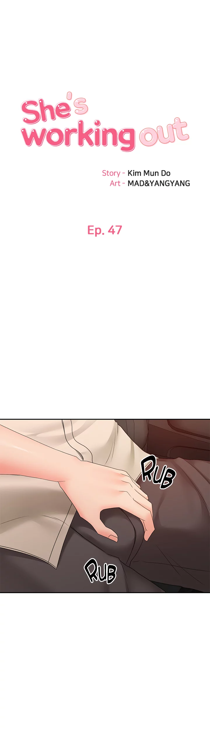 She is Working Out Manhwa - Chapter 47 Page 3