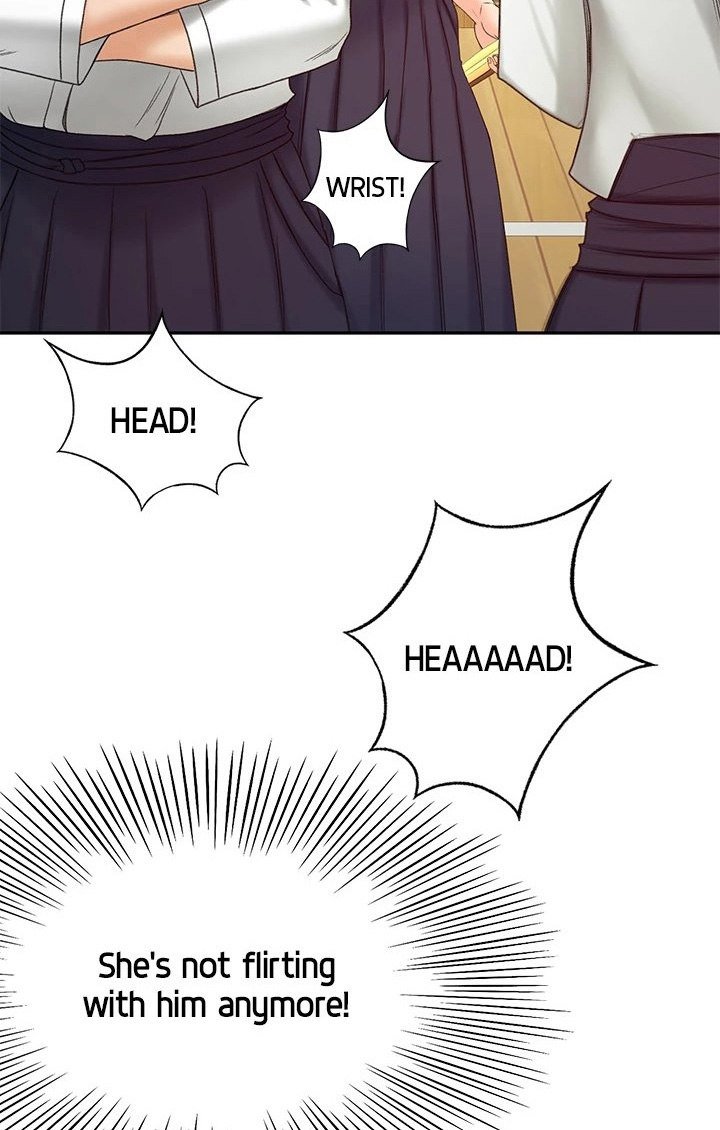 She is Working Out Manhwa - Chapter 58 Page 19