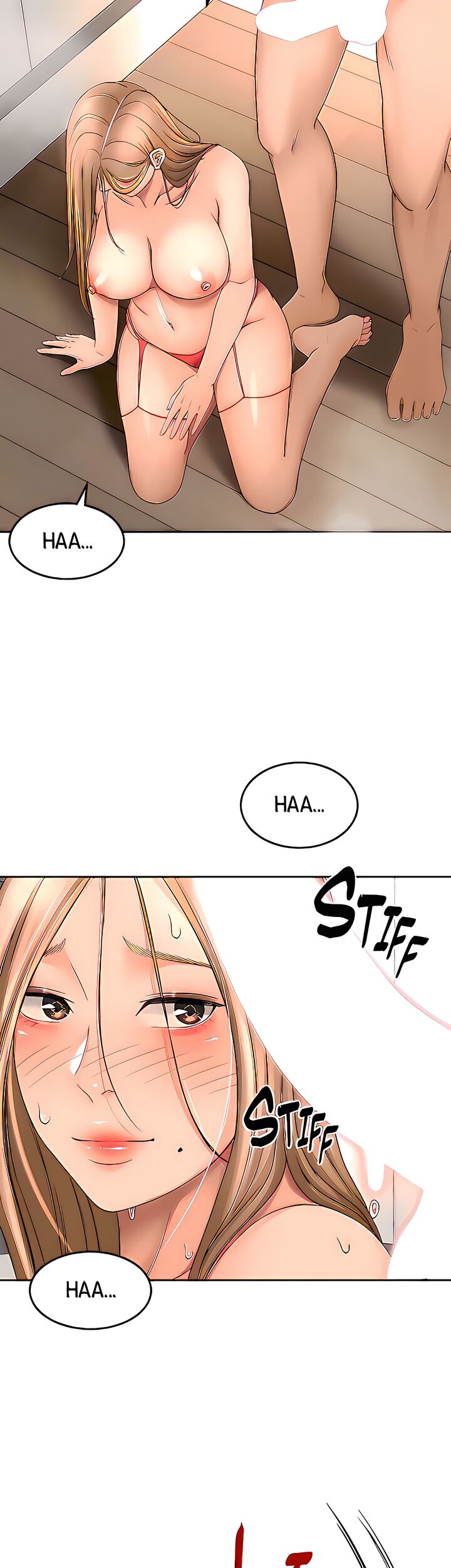 She is Working Out Manhwa - Chapter 56 Page 9