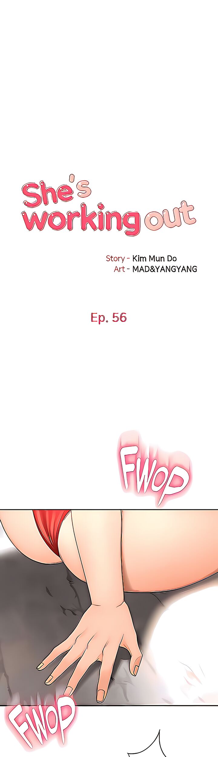 She is Working Out Manhwa - Chapter 56 Page 2