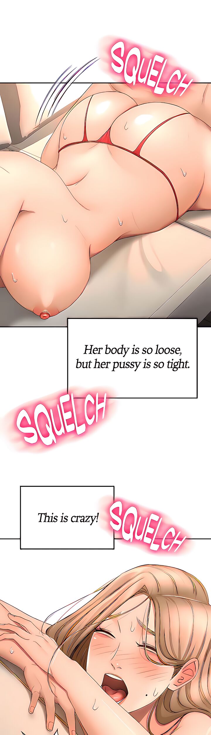 She is Working Out Manhwa - Chapter 56 Page 40