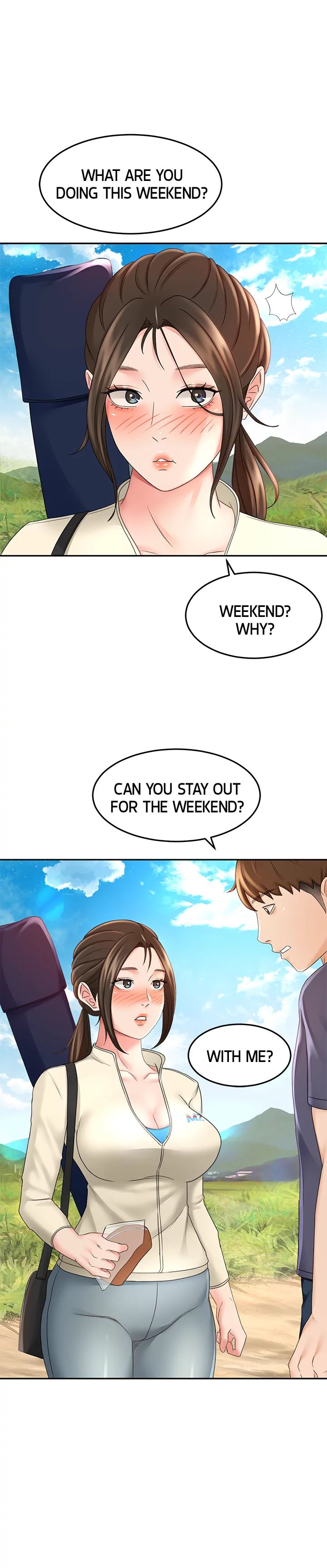 She is Working Out Manhwa - Chapter 33 Page 0