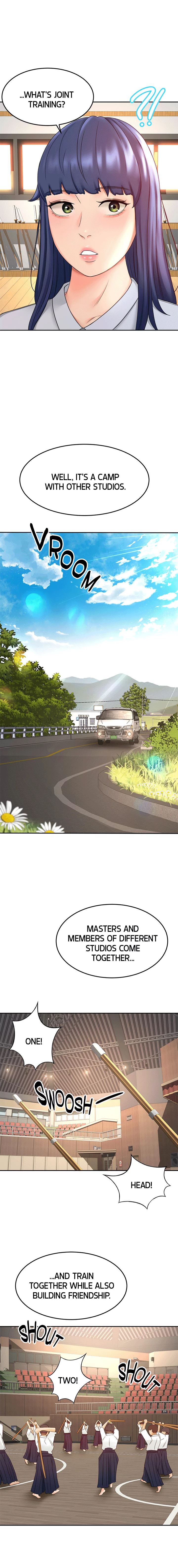 She is Working Out Manhwa - Chapter 33 Page 3