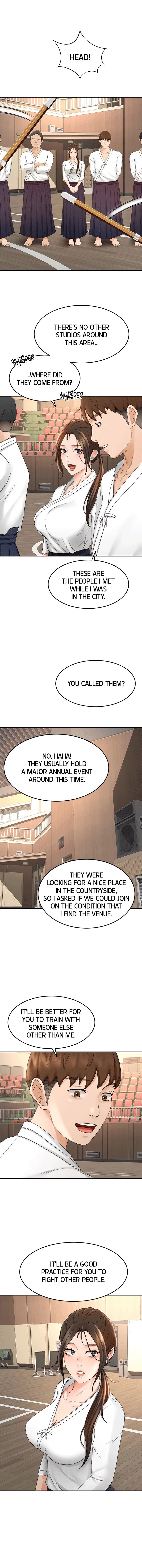 She is Working Out Manhwa - Chapter 33 Page 4