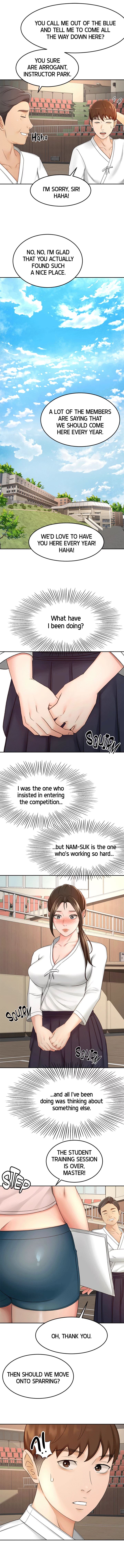 She is Working Out Manhwa - Chapter 33 Page 5