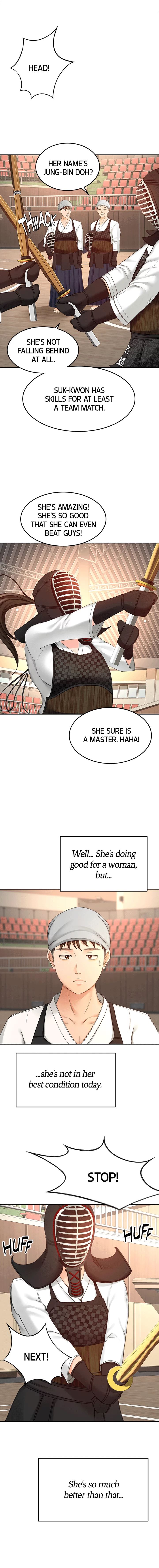 She is Working Out Manhwa - Chapter 33 Page 8
