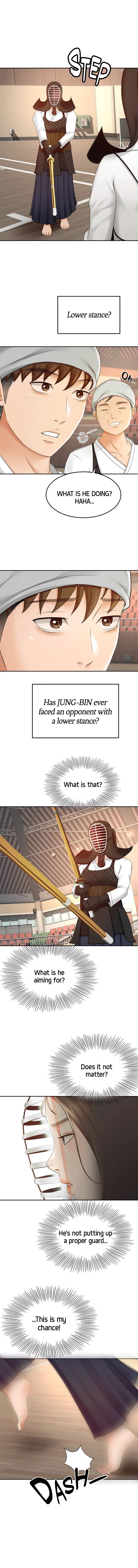 She is Working Out Manhwa - Chapter 33 Page 9