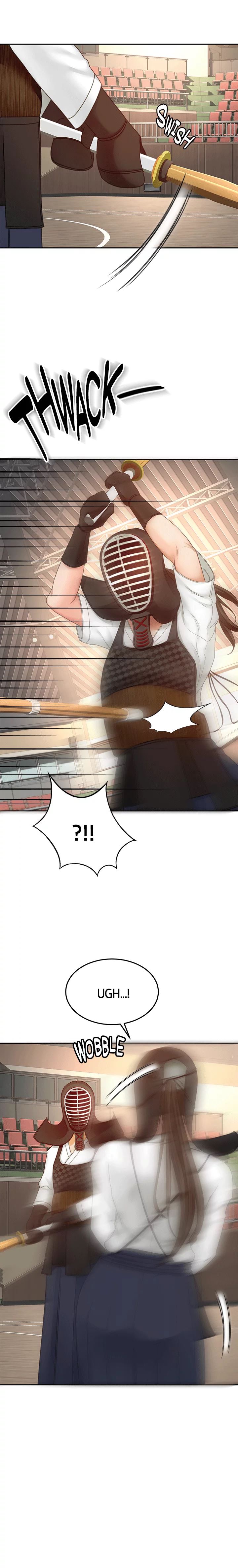 She is Working Out Manhwa - Chapter 33 Page 10