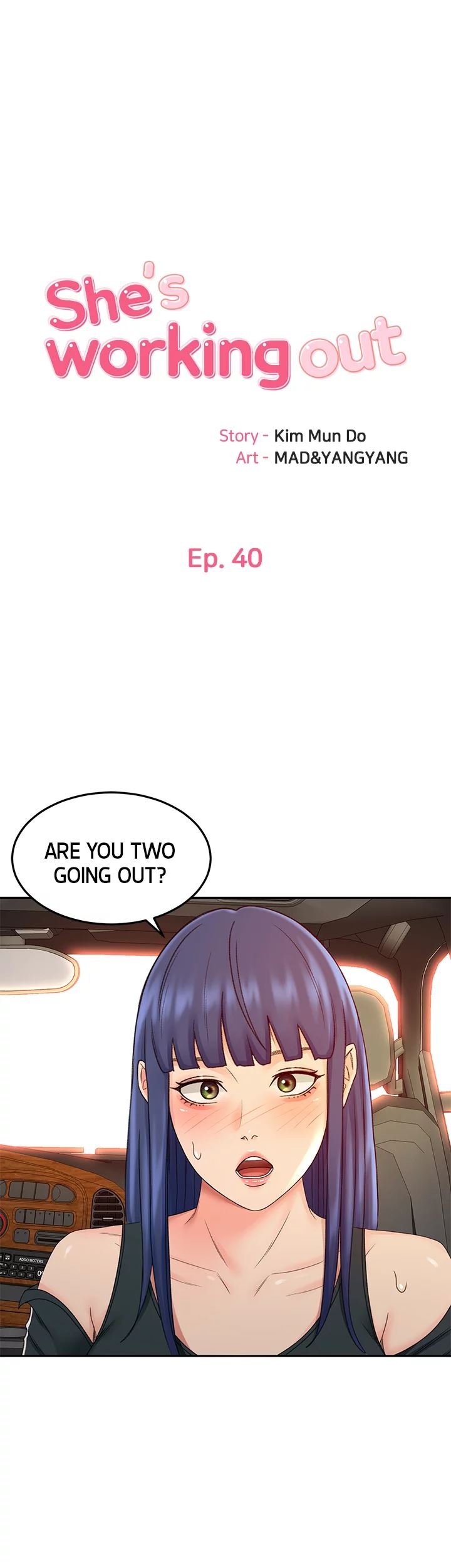 She is Working Out Manhwa - Chapter 40 Page 0