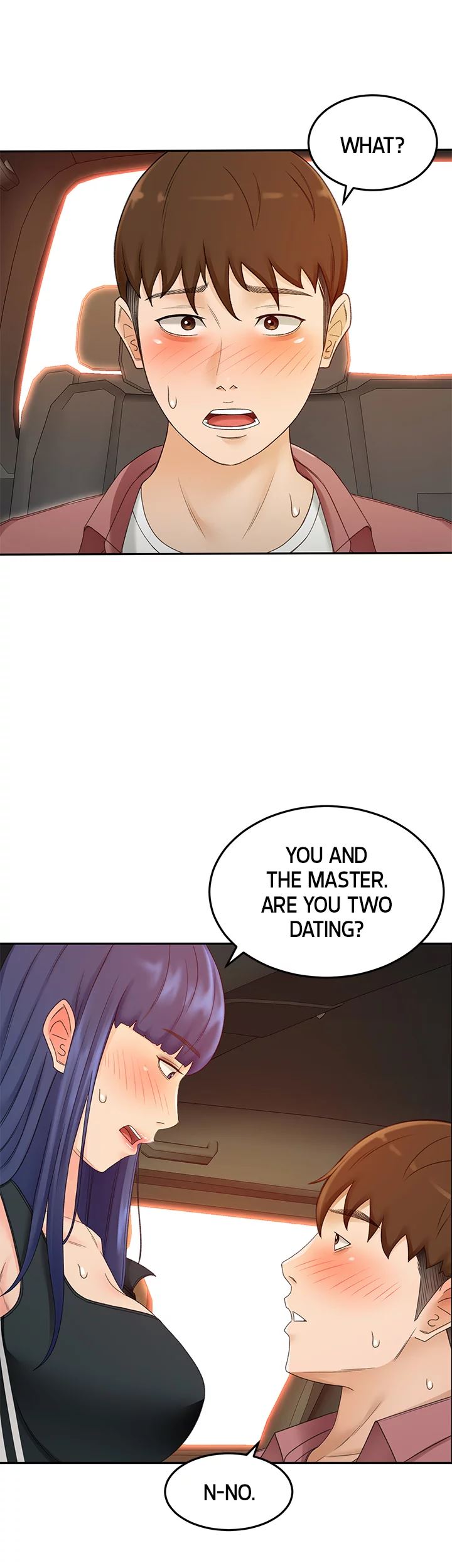 She is Working Out Manhwa - Chapter 40 Page 1