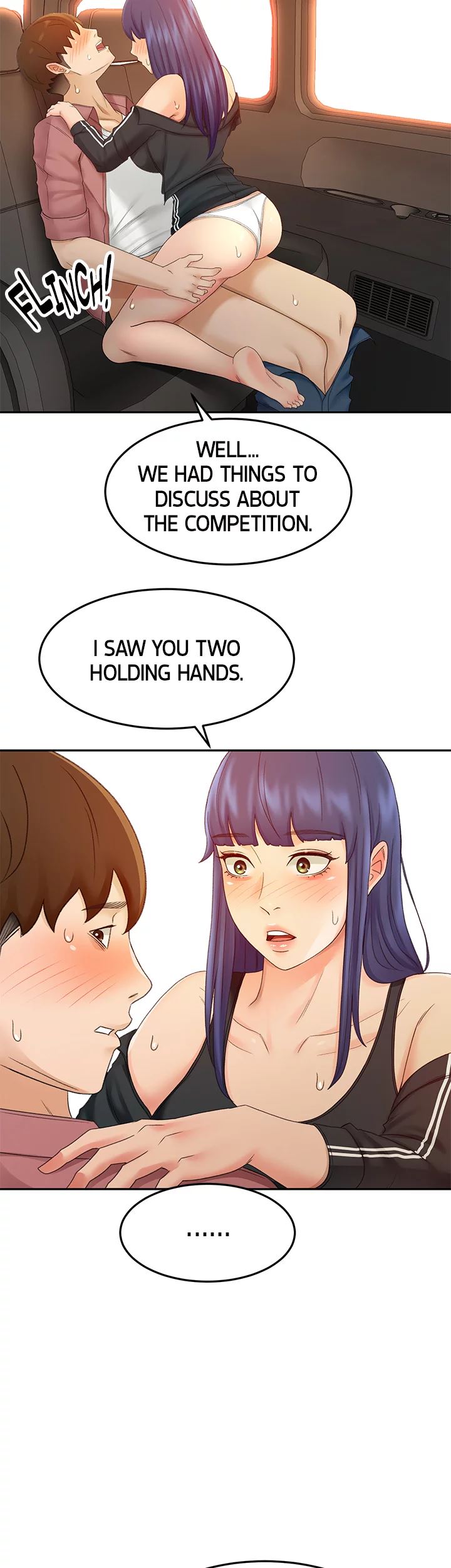 She is Working Out Manhwa - Chapter 40 Page 3
