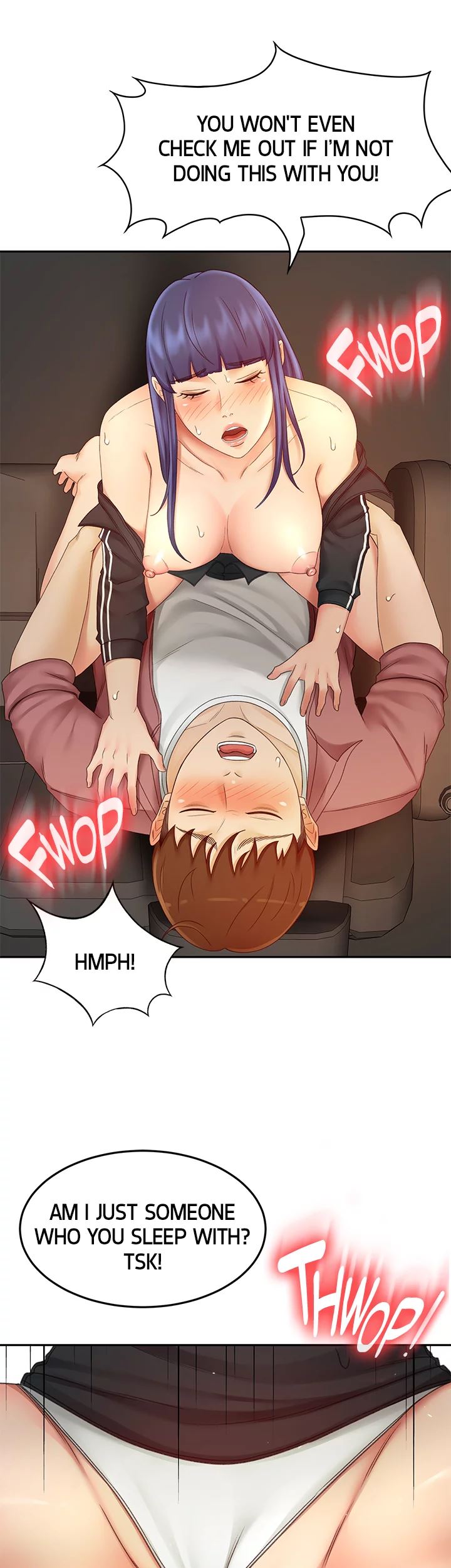 She is Working Out Manhwa - Chapter 40 Page 6