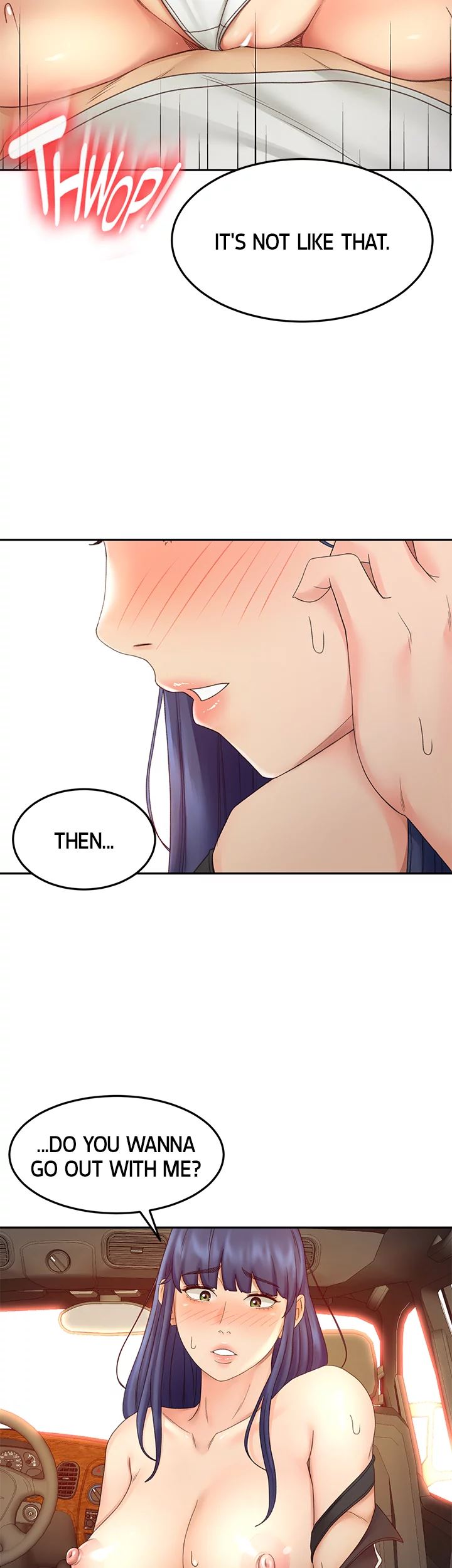 She is Working Out Manhwa - Chapter 40 Page 7