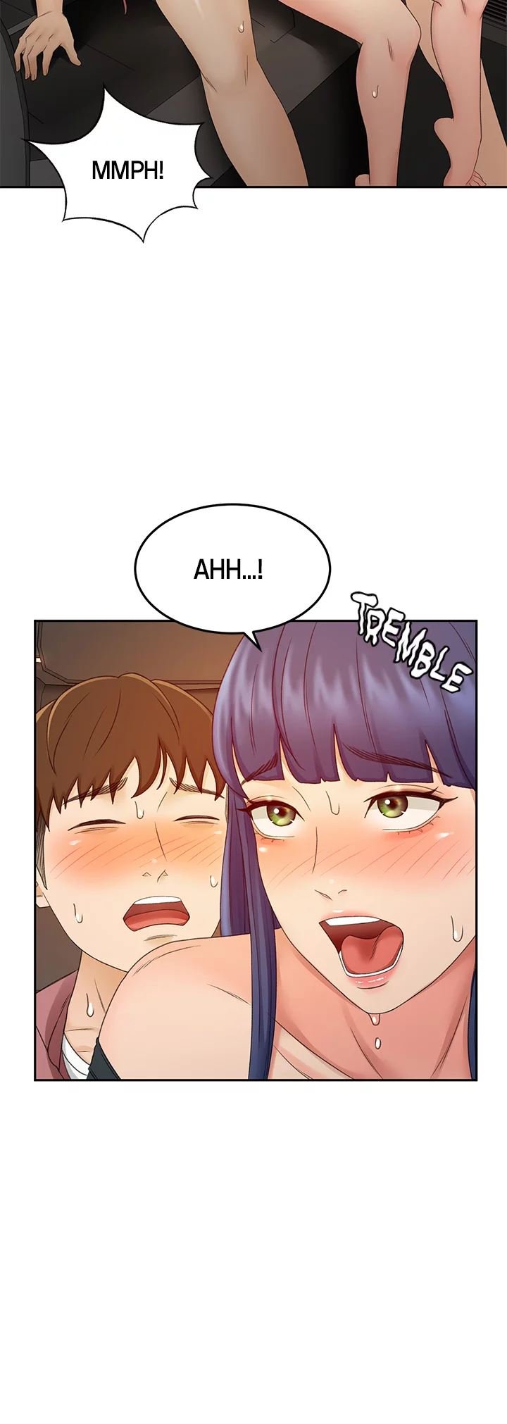 She is Working Out Manhwa - Chapter 40 Page 10