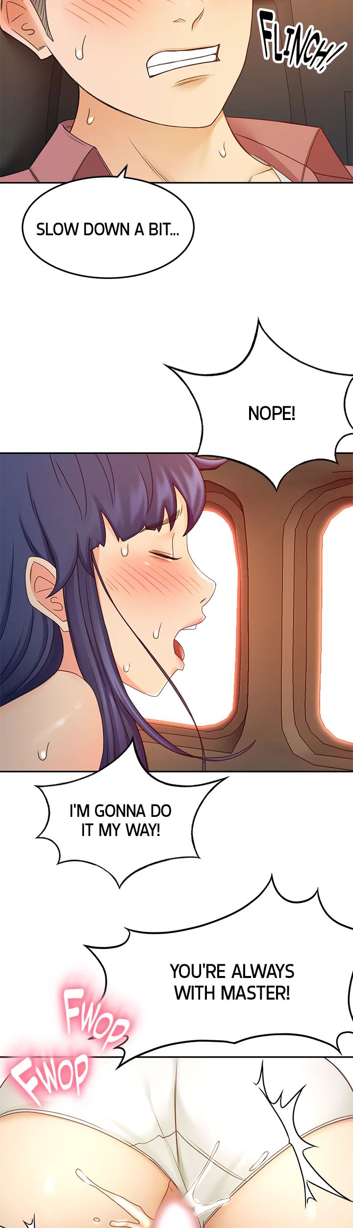 She is Working Out Manhwa - Chapter 40 Page 13