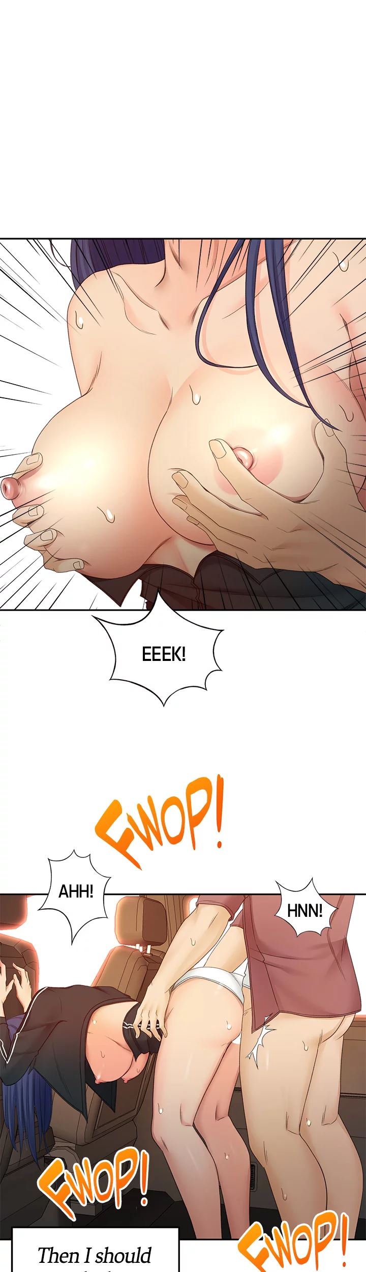 She is Working Out Manhwa - Chapter 40 Page 17