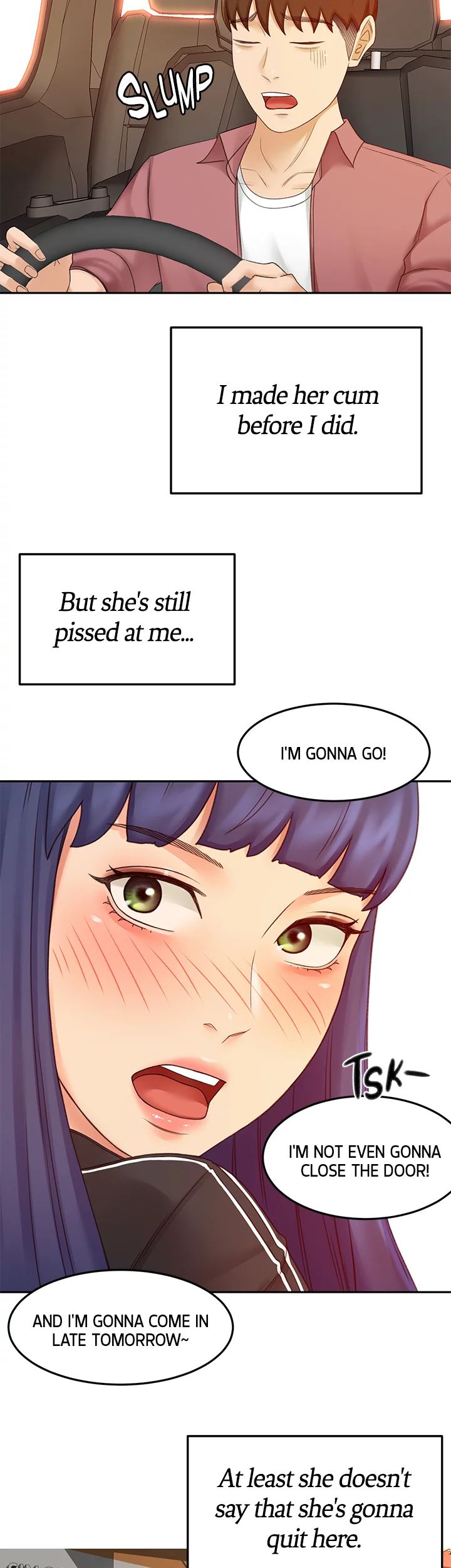 She is Working Out Manhwa - Chapter 40 Page 22