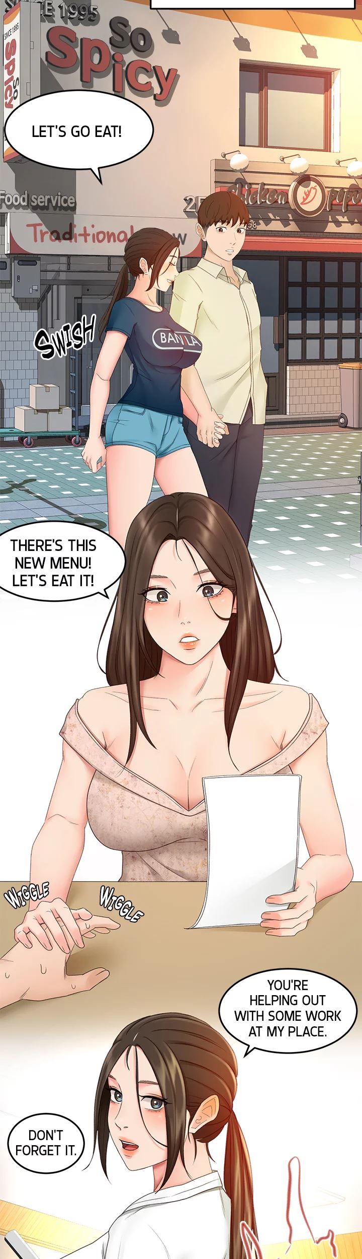 She is Working Out Manhwa - Chapter 40 Page 23