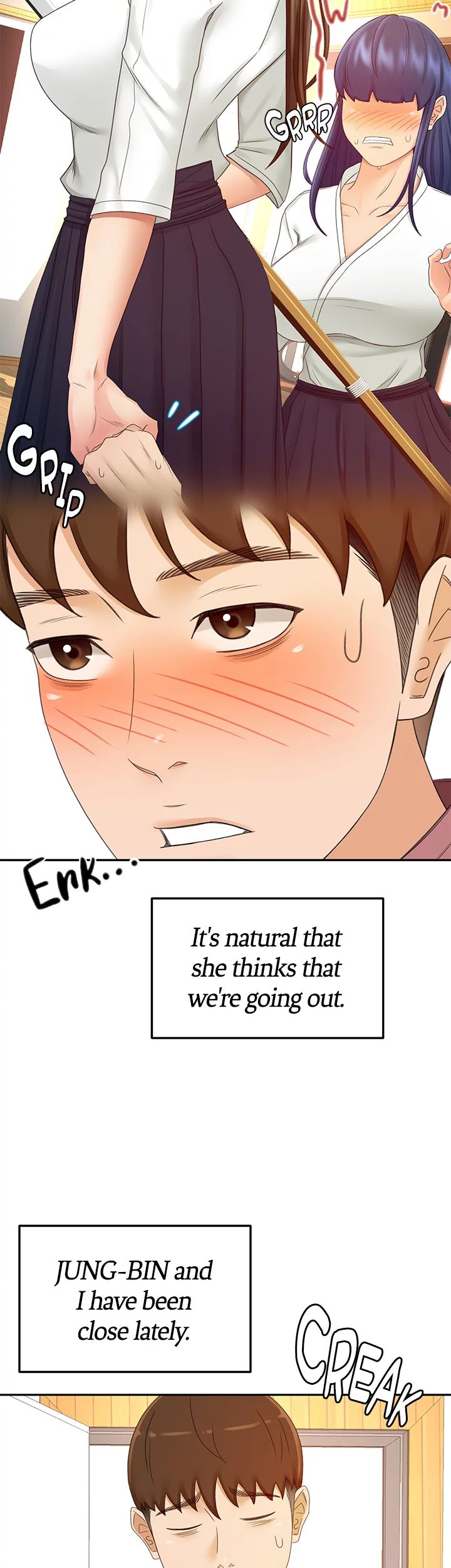 She is Working Out Manhwa - Chapter 40 Page 24