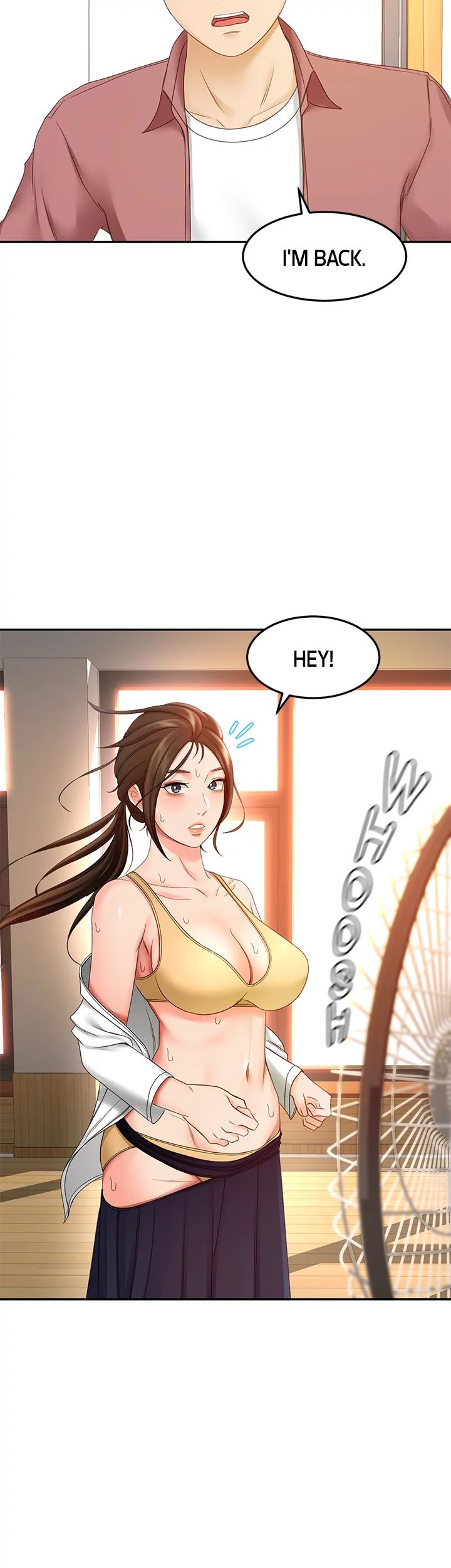 She is Working Out Manhwa - Chapter 40 Page 25