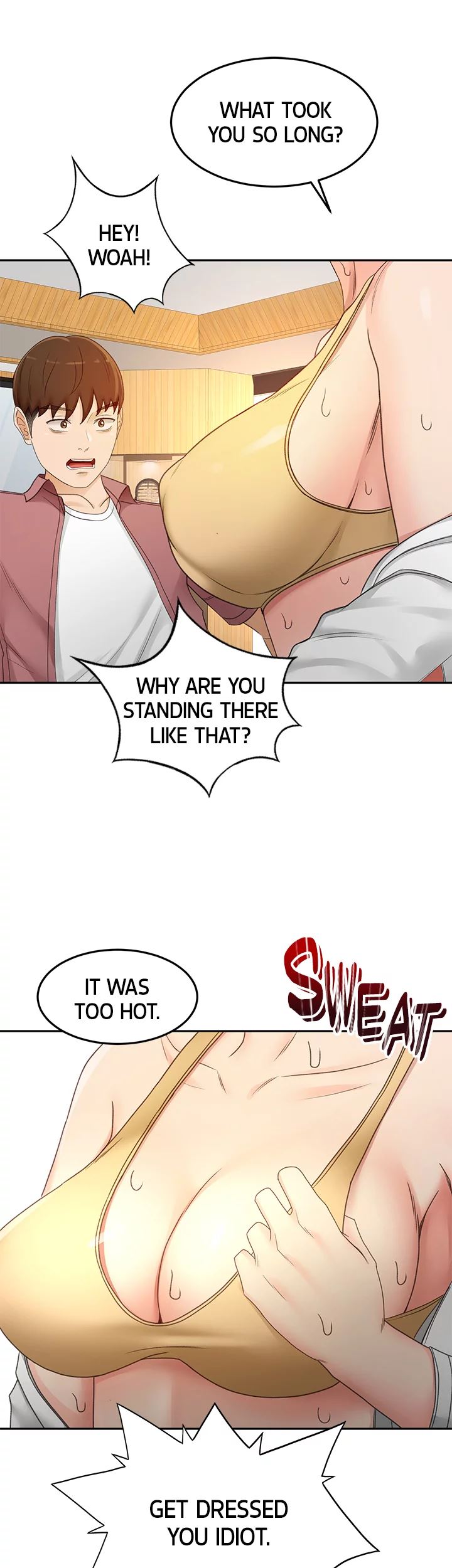 She is Working Out Manhwa - Chapter 40 Page 27