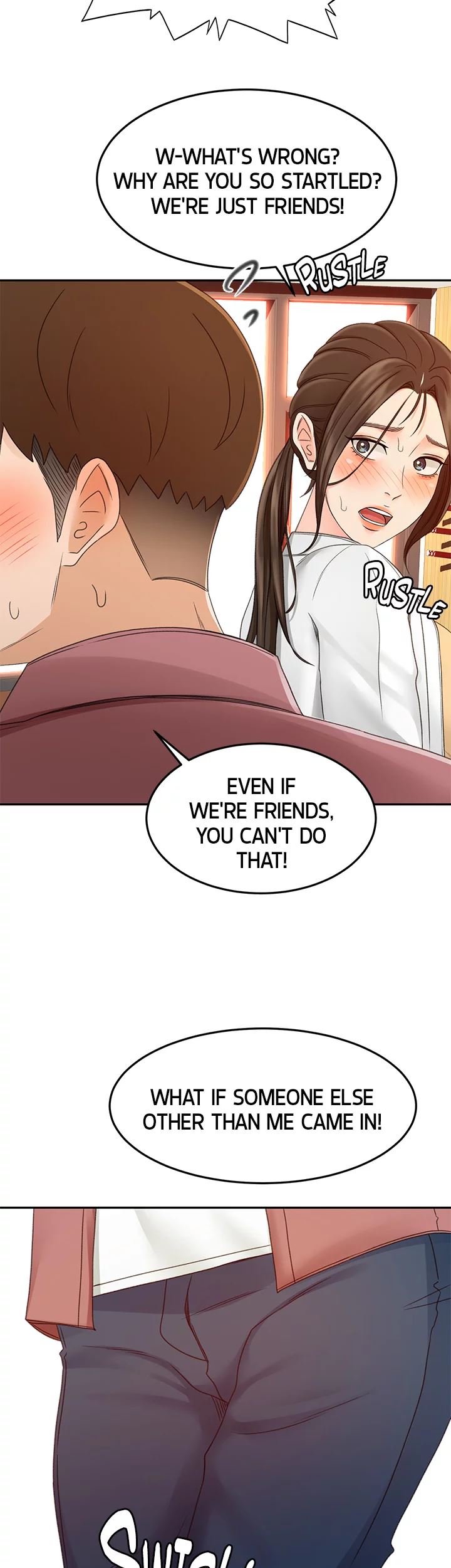 She is Working Out Manhwa - Chapter 40 Page 28