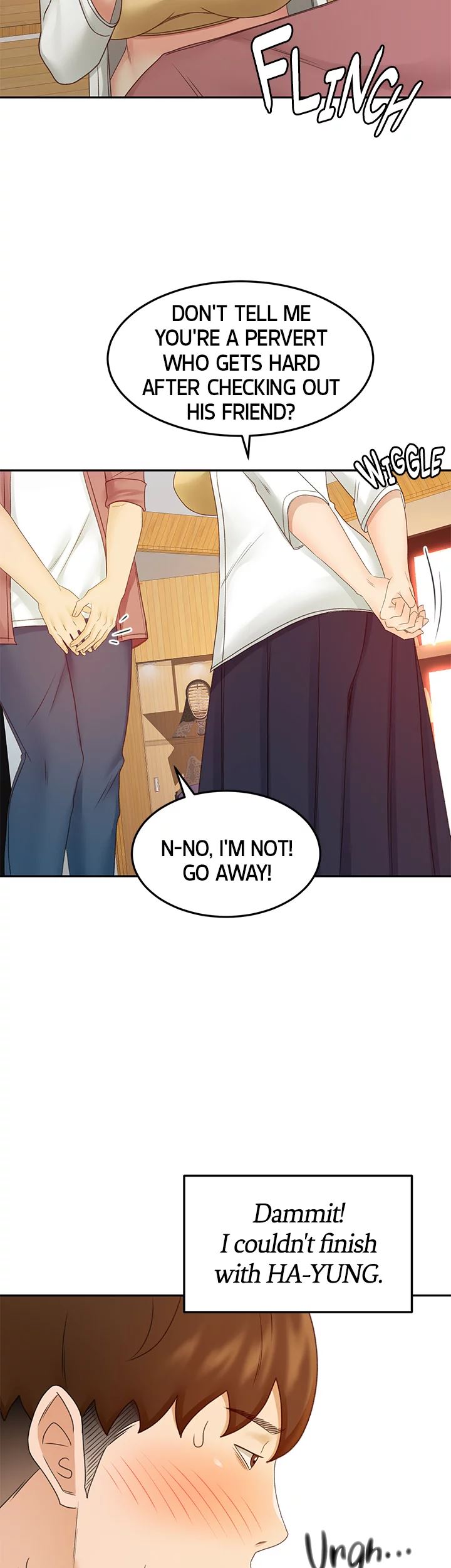 She is Working Out Manhwa - Chapter 40 Page 30