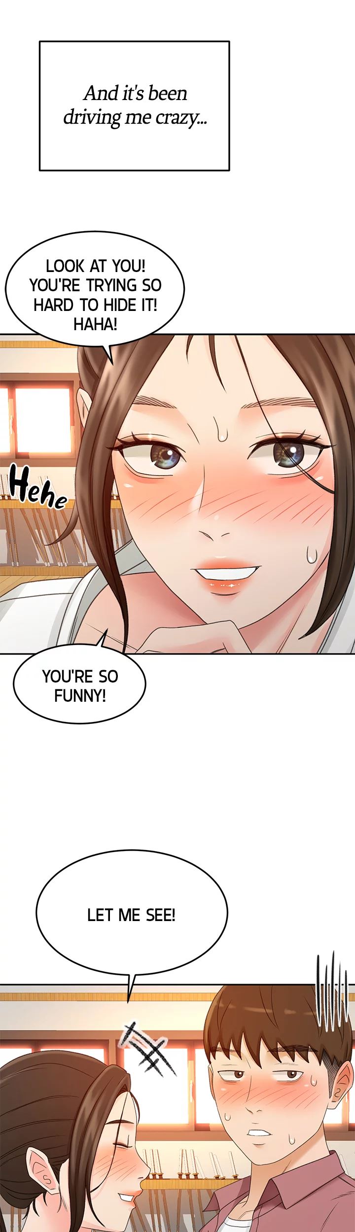She is Working Out Manhwa - Chapter 40 Page 32