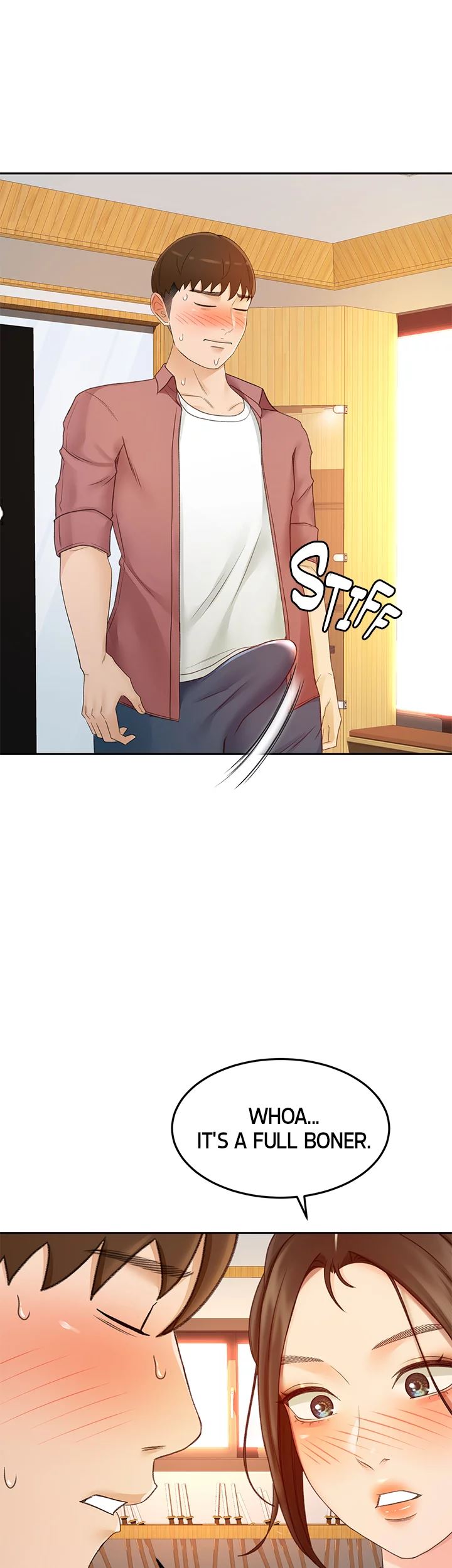 She is Working Out Manhwa - Chapter 40 Page 34