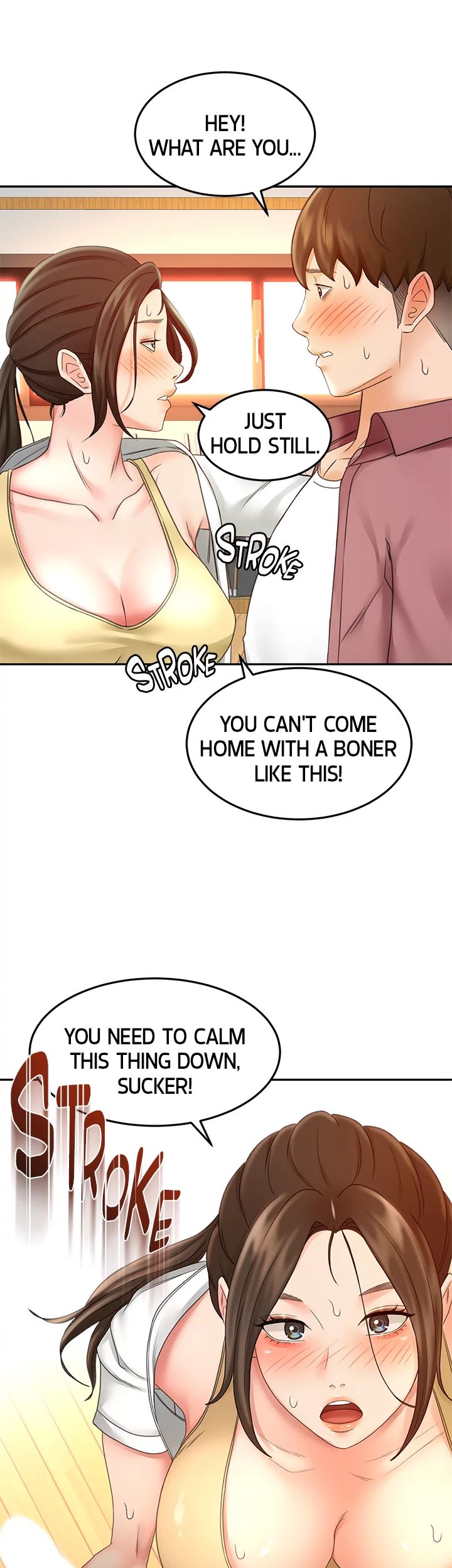 She is Working Out Manhwa - Chapter 40 Page 38