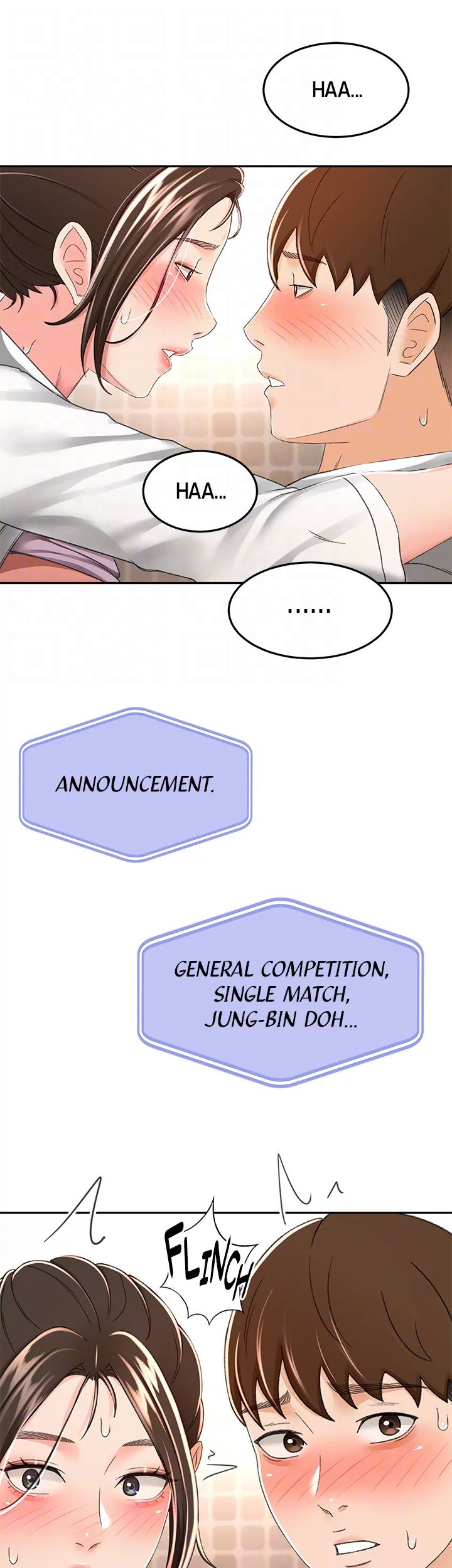 She is Working Out Manhwa - Chapter 50 Page 19