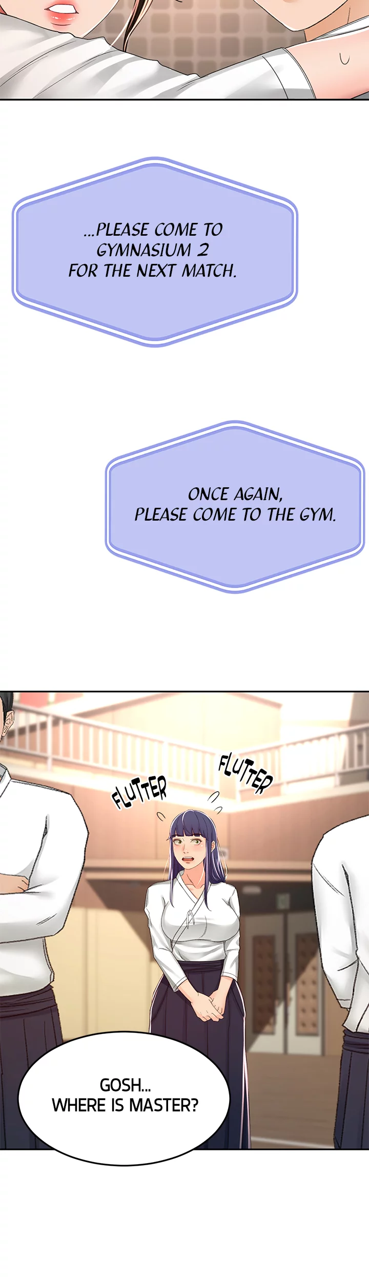 She is Working Out Manhwa - Chapter 50 Page 20