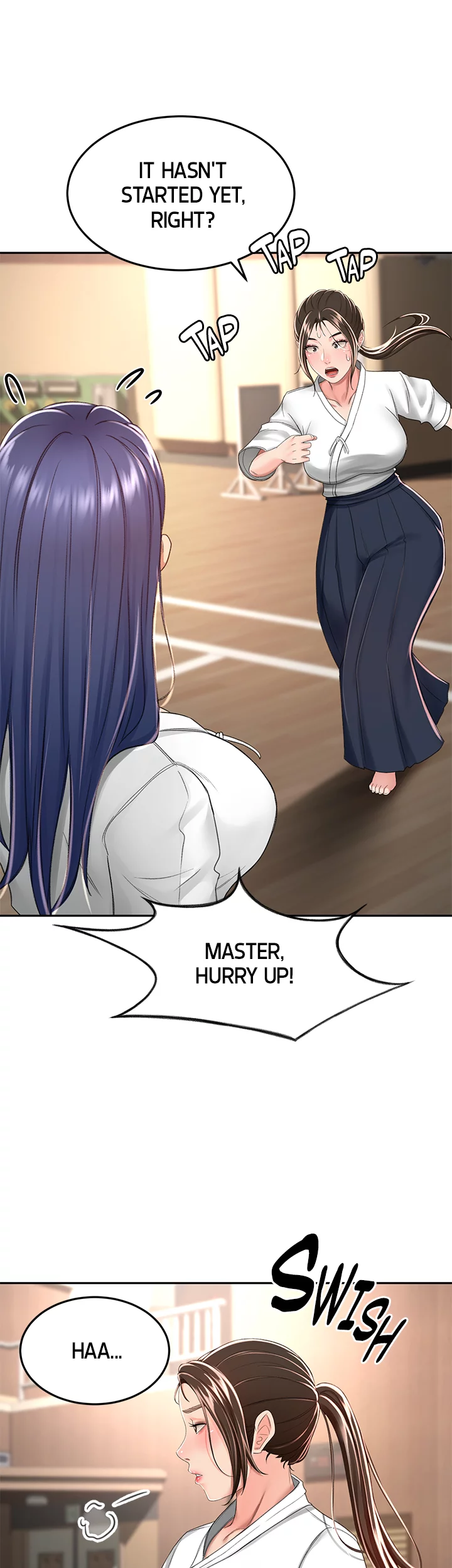 She is Working Out Manhwa - Chapter 50 Page 21