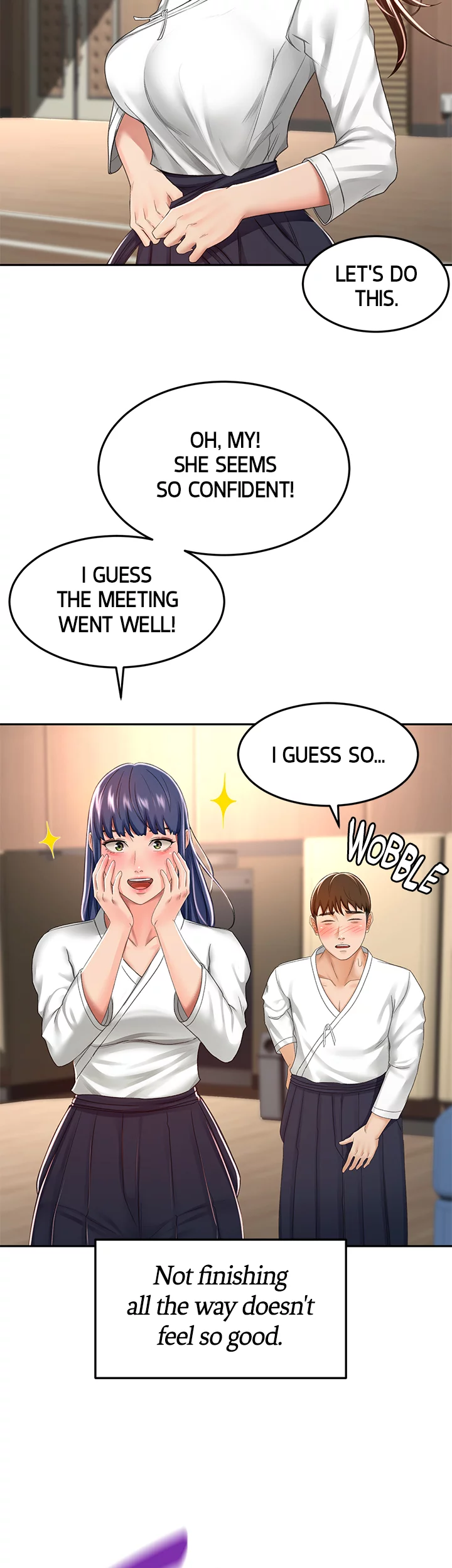 She is Working Out Manhwa - Chapter 50 Page 22