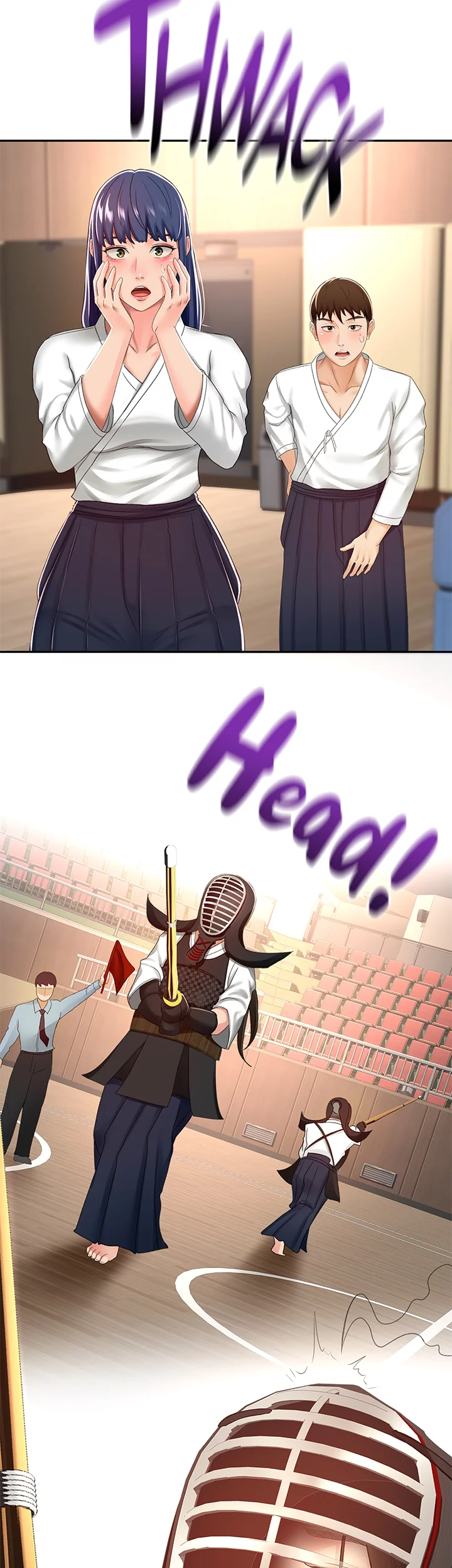 She is Working Out Manhwa - Chapter 50 Page 23