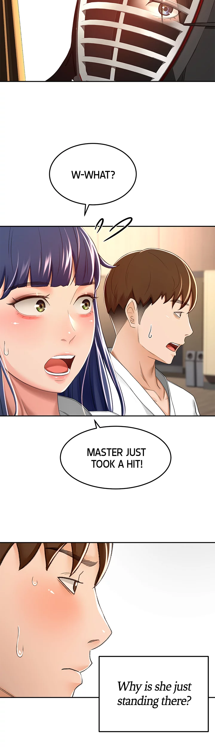 She is Working Out Manhwa - Chapter 50 Page 24