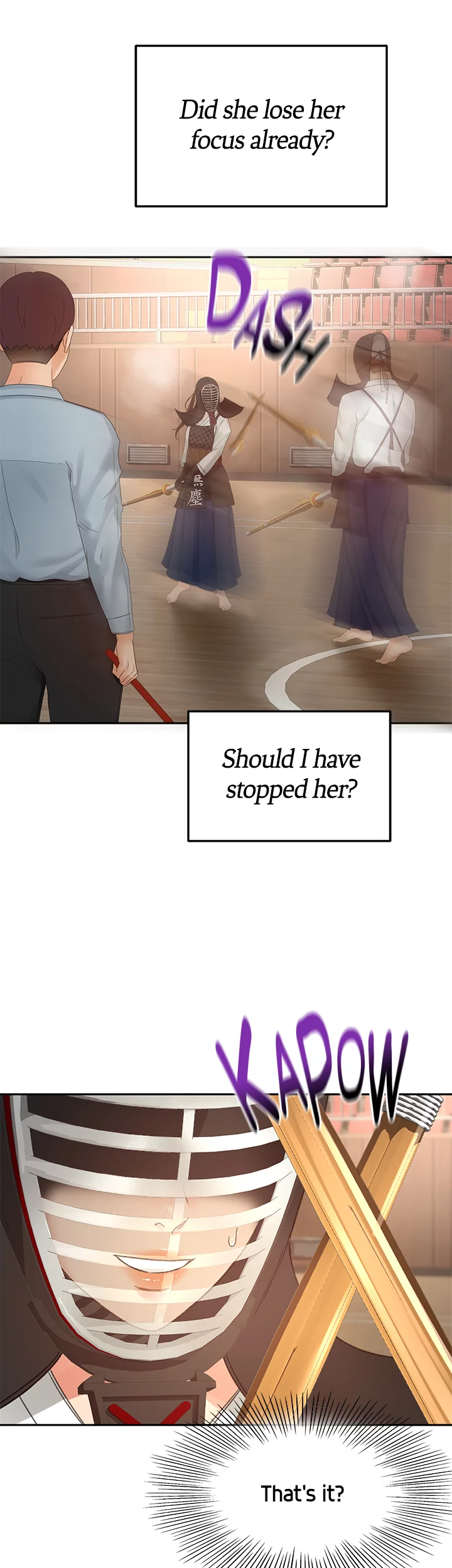 She is Working Out Manhwa - Chapter 50 Page 25