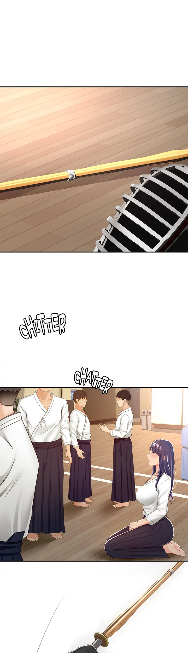 She is Working Out Manhwa - Chapter 50 Page 1