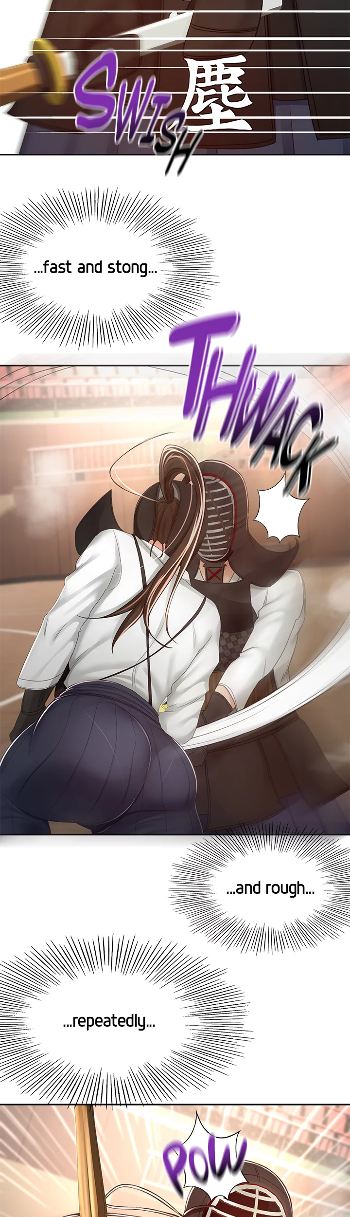 She is Working Out Manhwa - Chapter 50 Page 28