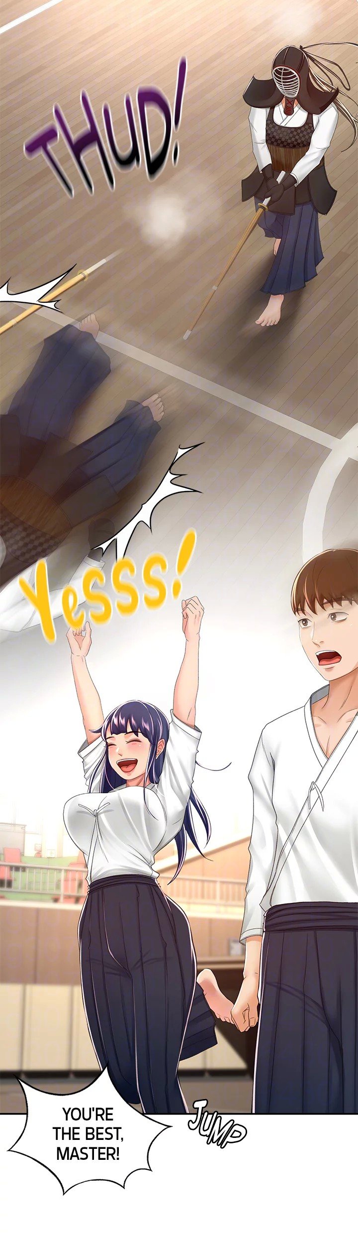 She is Working Out Manhwa - Chapter 50 Page 30