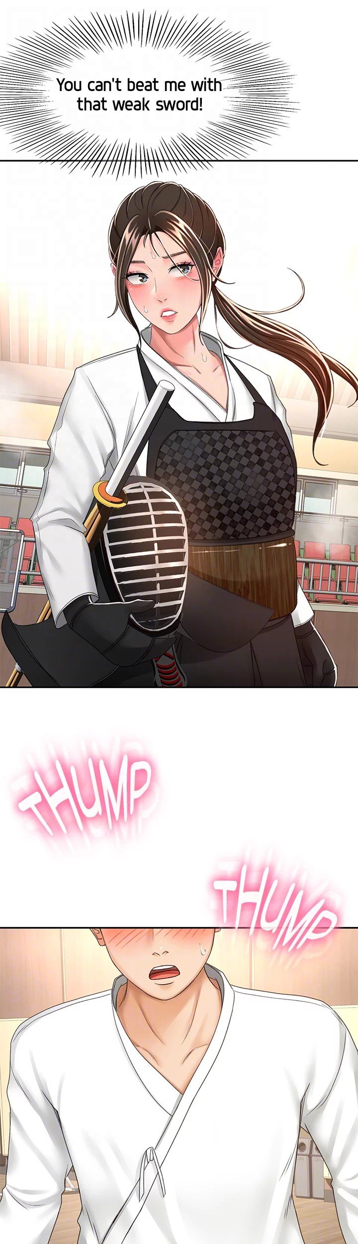 She is Working Out Manhwa - Chapter 50 Page 31