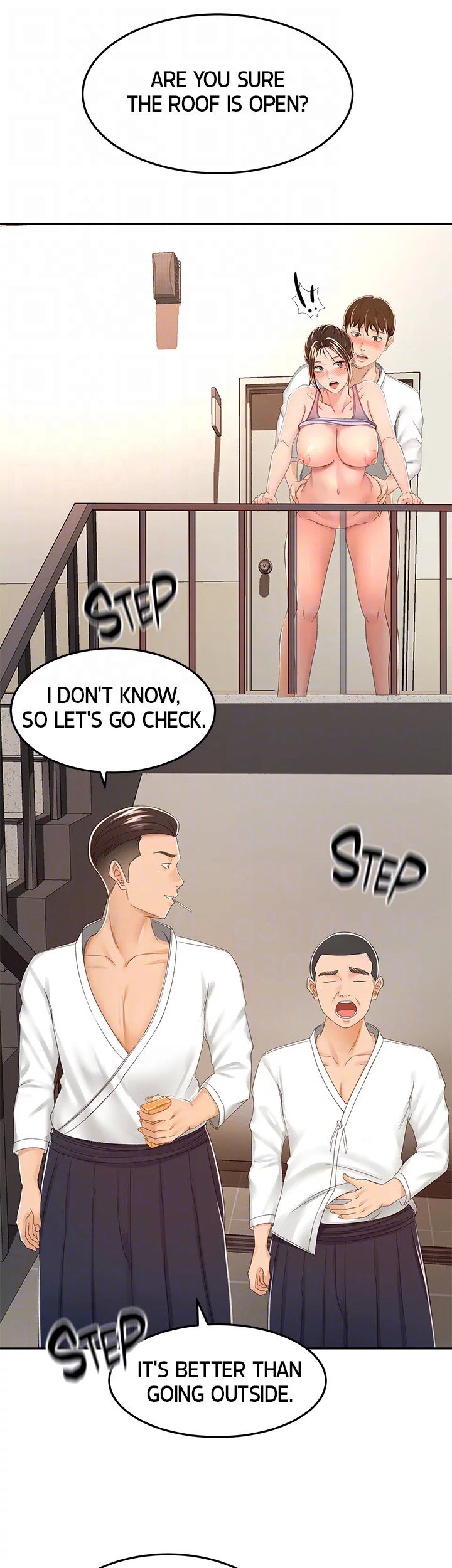 She is Working Out Manhwa - Chapter 50 Page 39