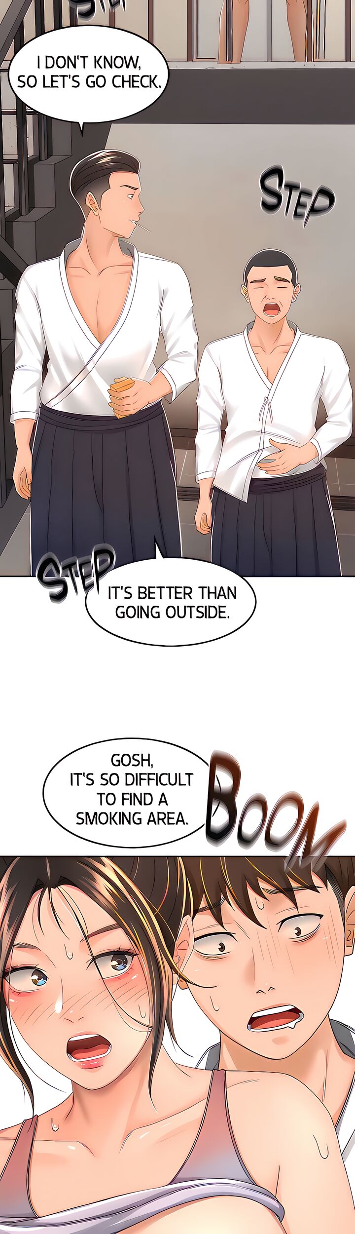 She is Working Out Manhwa - Chapter 51 Page 1
