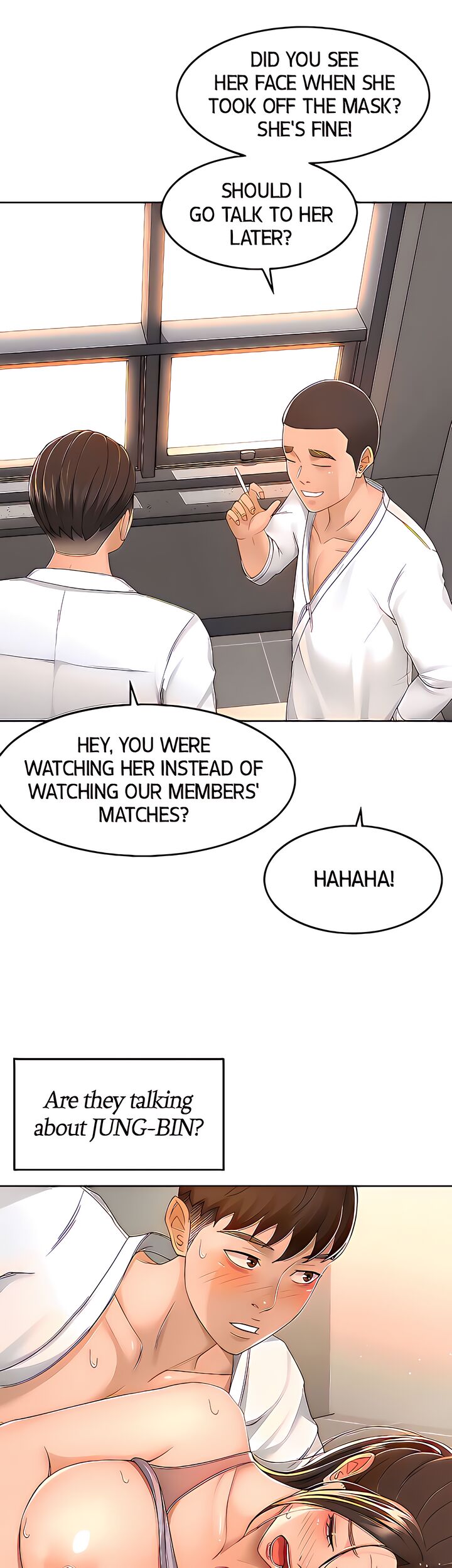 She is Working Out Manhwa - Chapter 51 Page 20