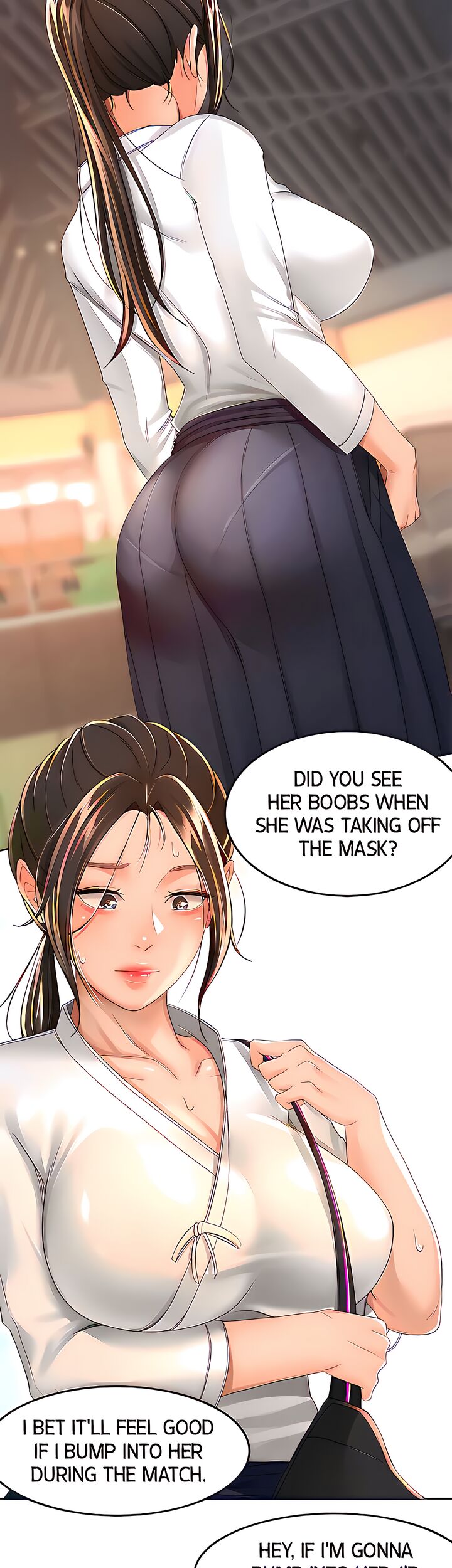 She is Working Out Manhwa - Chapter 51 Page 22