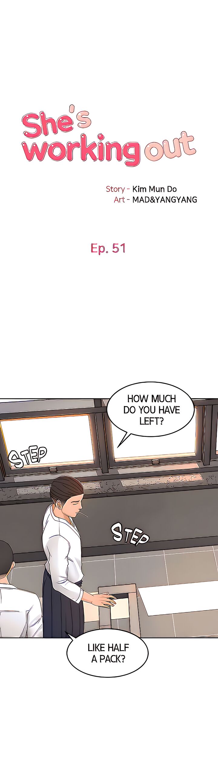 She is Working Out Manhwa - Chapter 51 Page 3