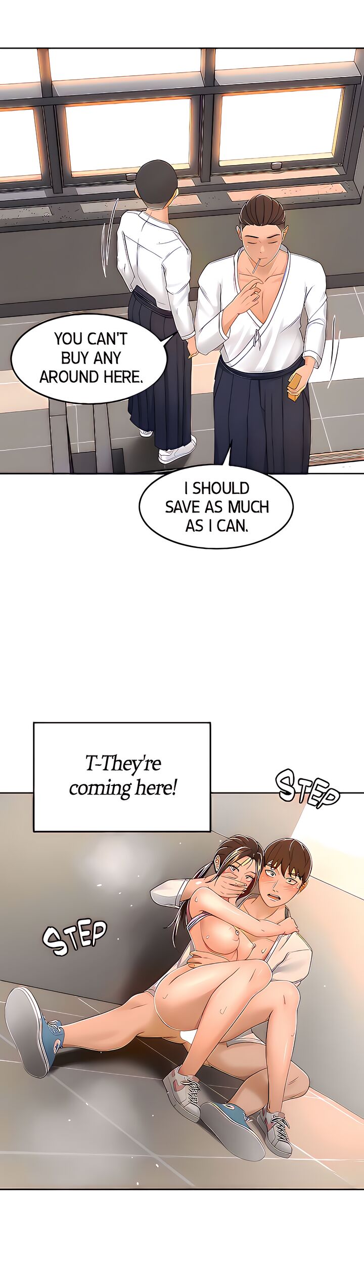 She is Working Out Manhwa - Chapter 51 Page 4